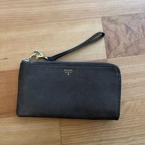 Fossil Long Wallet